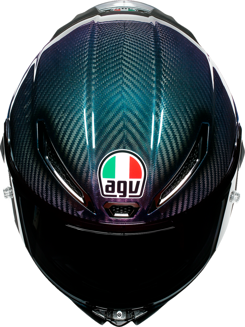 AGV Pista GP RR Motorcycle Helmet - Iridium Carbon - Small 2118356002012S