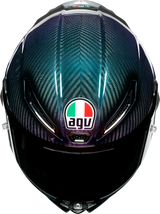 AGV Pista GP RR Motorcycle Helmet - Iridium Carbon - Small 2118356002012S