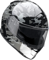 Z1R Warrant Motorcycle Helmet - Camo - Black/Gray - Small 0101-14366