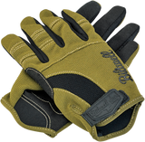 BILTWELL Moto Gloves - Olive/Black - 2XL 1501-0309-006