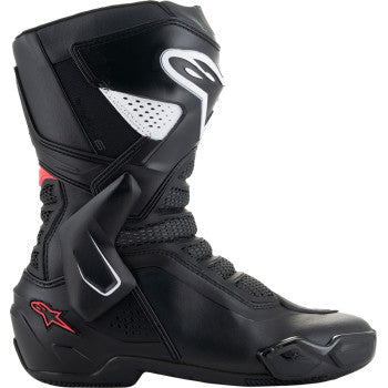 ALPINESTARS Women Stella SMX-6 V3 Boots - Black/White/Pink - US 6/EU 39  2223125-1832-39