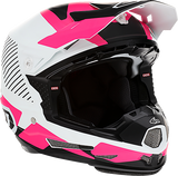 6D ATR-2Y Motorcycle Helmet - Fusion - Pink - Large 11-6412