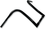 LA CHOPPERS Handlebar - Ape Hanger - 1-1/4" Diameter - 14" Rise - Black LA-7341-14B