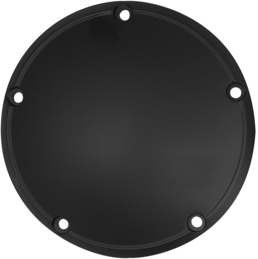 DRAG SPECIALTIES Derby Cover - Satin Black 33-0054SB