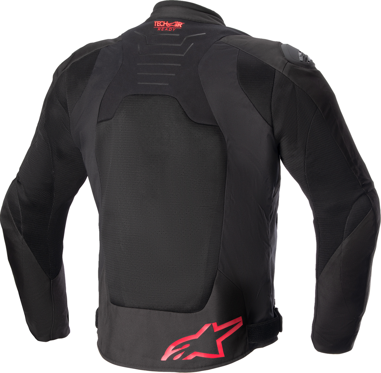 ALPINESTARS SMX Air Jacket - Black/Red - Small 3306523-1303-S