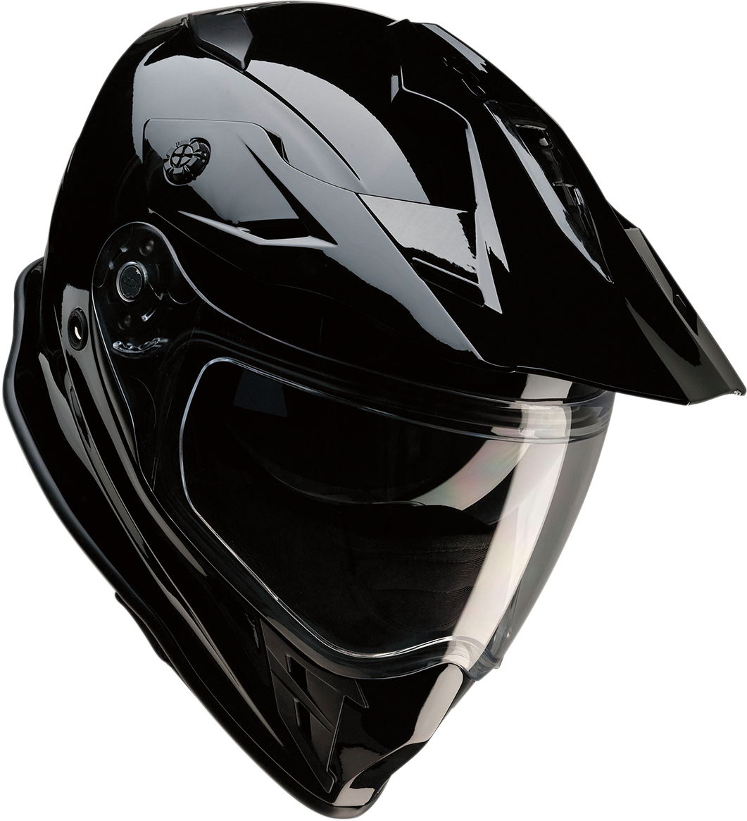 Z1R Range Dual Sport Motorcycle Helmet - Black - Small 0101-10876