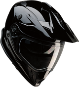 Z1R Range Dual Sport Motorcycle Helmet - Black - Small 0101-10876