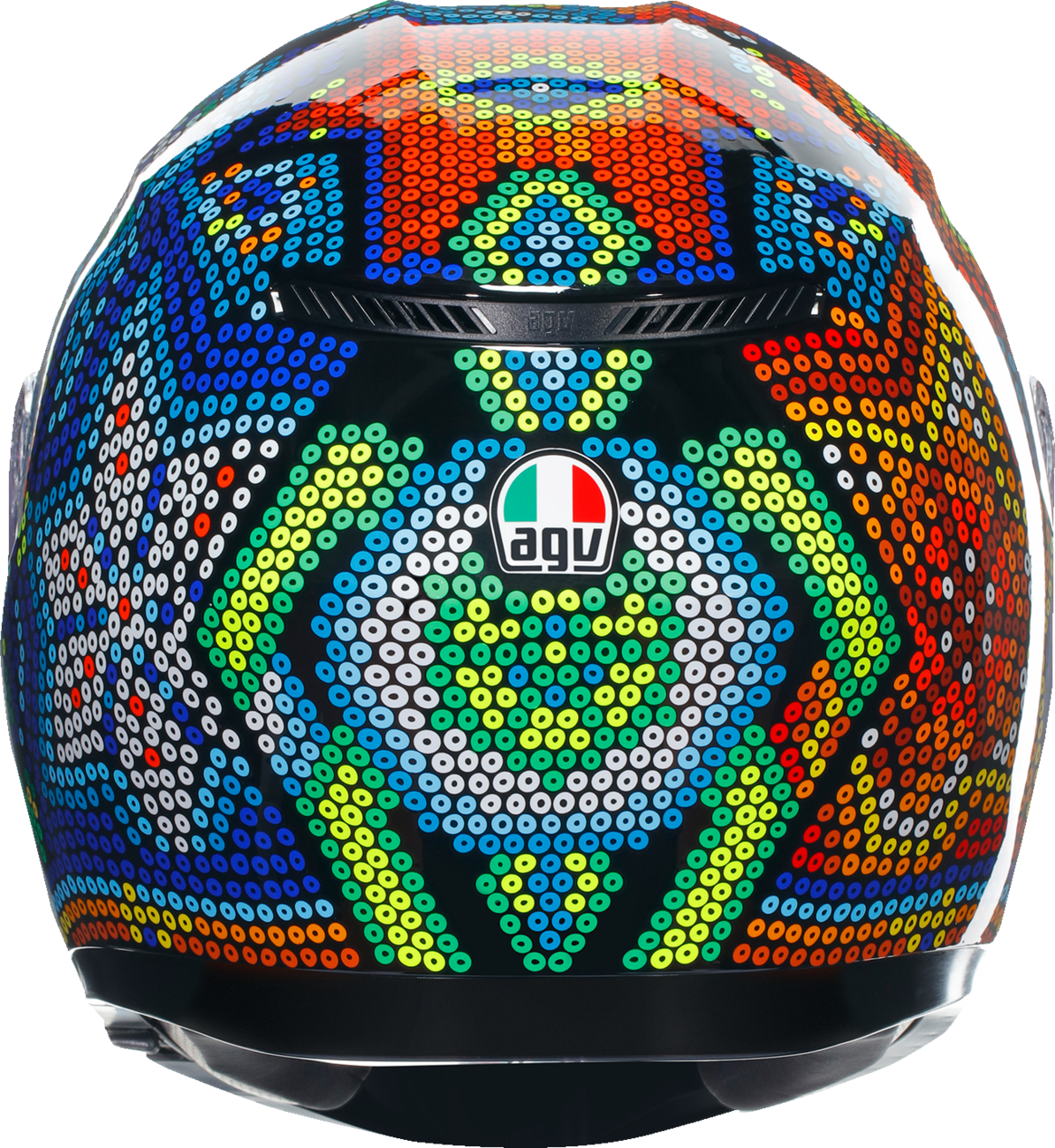 AGV K3 Motorcycle Helmet - Rossi Winter Test 2018 - Small 2118381004001S