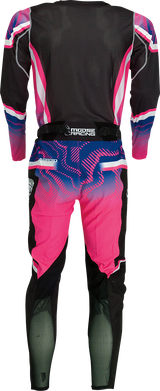 MOOSE RACING Agroid Jersey - Pink/Purple/Black - Medium 2910-7397
