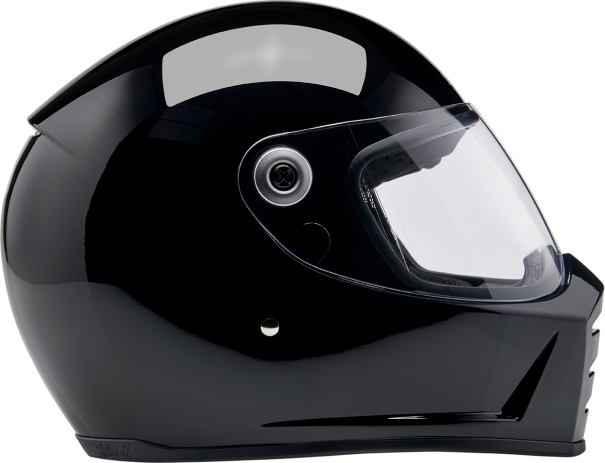 BILTWELL Lane Splitter Motorcycle Helmet - Gloss Black - 2XL 1004-101-506