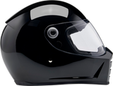 BILTWELL Lane Splitter Motorcycle Helmet - Gloss Black - 2XL 1004-101-506