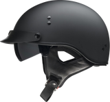 Z1R Vagrant NC Motorcycle Helmet - Flat Black - XS 0103-1372