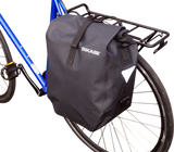 BIKASE Reggie 2 Bag - Pannier - Black 2039