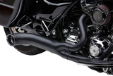 COBRA Turn Out 2-into-1 Exhaust System - Black 6270B-1