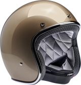 BILTWELL Bonanza Motorcycle Helmet - Metallic Champagne - XS 1001-328-201