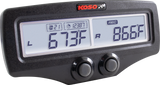 KOSO NORTH AMERICA EGT-02R Standard Dual Sensor Meter BA006010