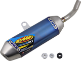 FMF Powercore 2.1 Muffler - Titanium 025192 1821-1748