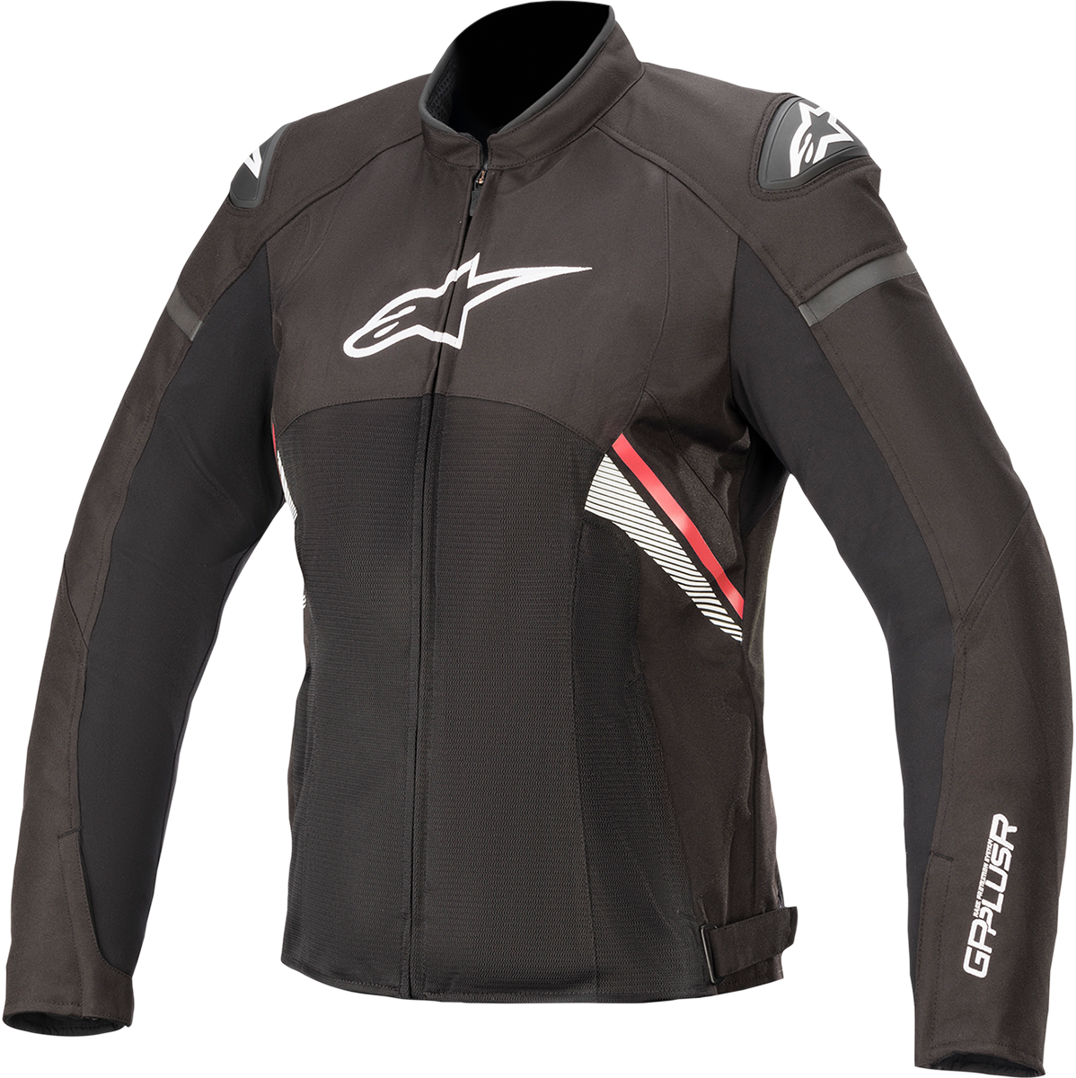 ALPINESTARS Women Stella T-GP Plus R v3 Air Jacket - Black/Red/White - Large 33106201321L