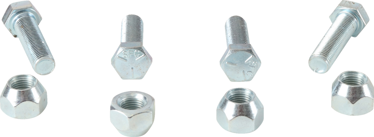 MOOSE RACING Wheel Stud/Nut Kit - Rear 85-1098