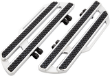 ARLEN NESS Method Driver Floorboards - Extended - Chrome 410-017