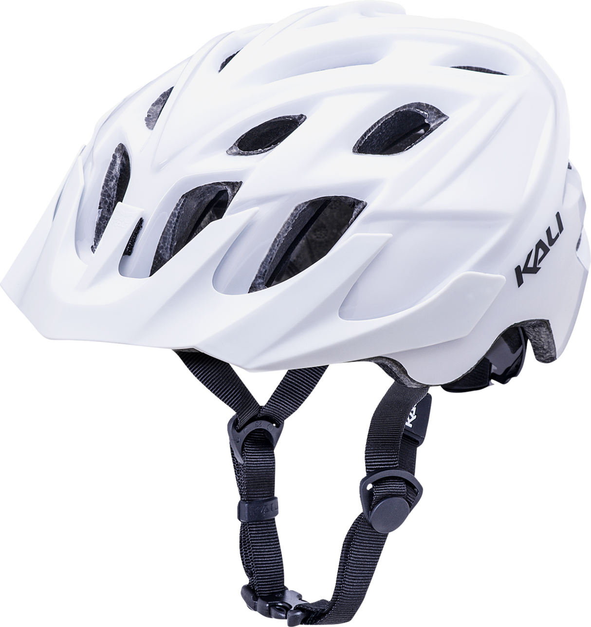 KALI Chakra Solo Bicycle Helmet - White - S/M 0221218126