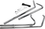 VANCE & HINES Big Shots Exhaust - Chrome - Long 17923