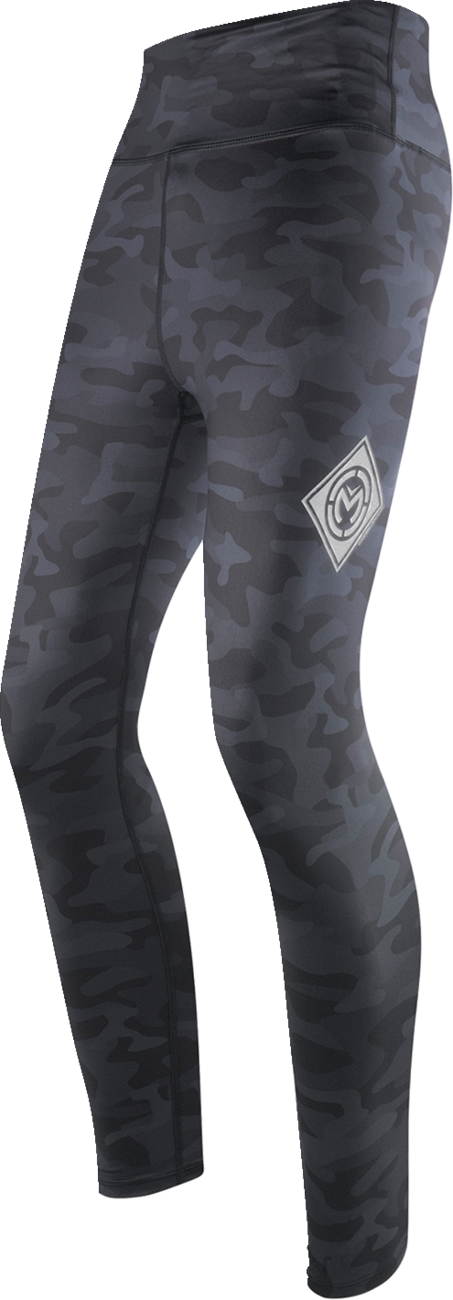 MOOSE RACING Women's Insignia Legging - Camo Black - XL 3011-0062