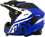 AFX FX-19R Motorcycle Helmet - Racing - Matte Blue - Large 0110-7070