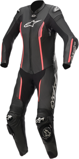 ALPINESTARS Women Stella Missile 1-Piece Suit - Black/Pink - US 12 / EU 48 3180122-1838-48
