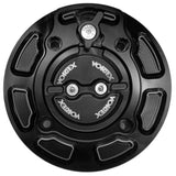 Kawasaki ZX10R ZX 10R Gas Cap Vortex 2021-2025 Black V3 Fuel Filler Keyless