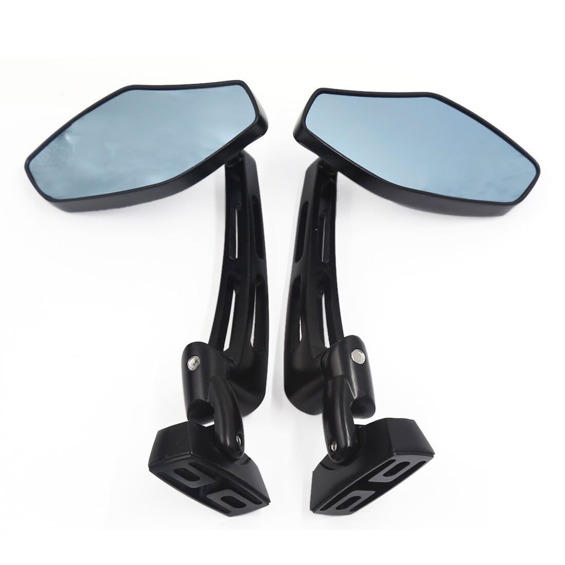 Honda CBR954RR Mirrors 1992-2003 Black Convex Adjustable