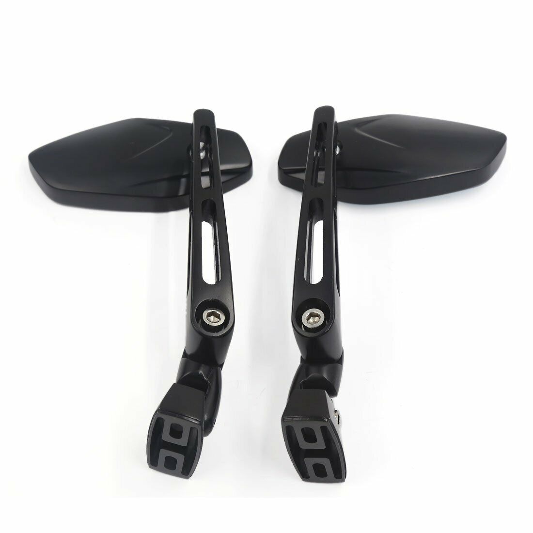 Kawasaki Z1000 Mirrors 2003-2019 Black Convex adjustable