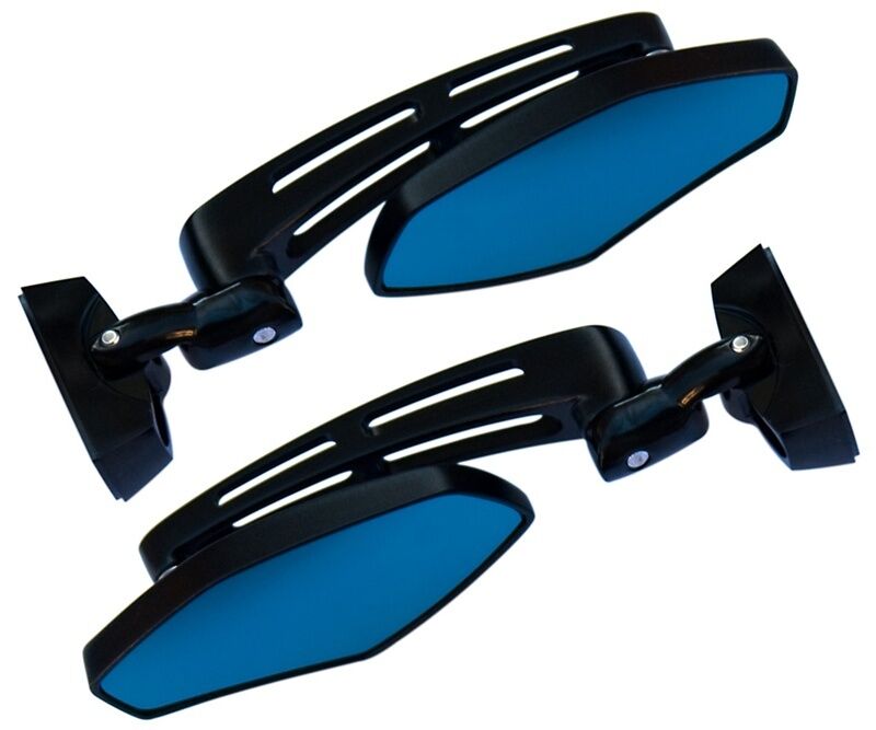 Suzuki GSXR 1000 Mirrors 2001-2025 Black Convex Adjustable