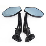 Suzuki GSXR 600 750 Mirrors 1992-2025 Black Convex Adjustable