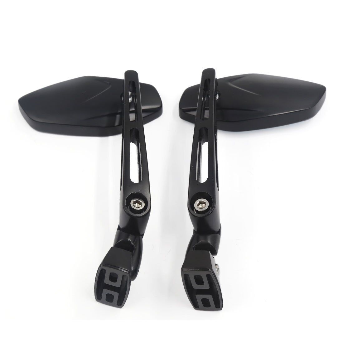 Kawasaki Ninja ZX14 ZX14R ZX12 Mirrors 2006-2025 Black