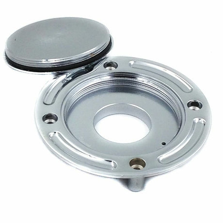 Suzuki GSXR 600 Chrome Gas Cap 1993-2003 Fuel Tank Keyless