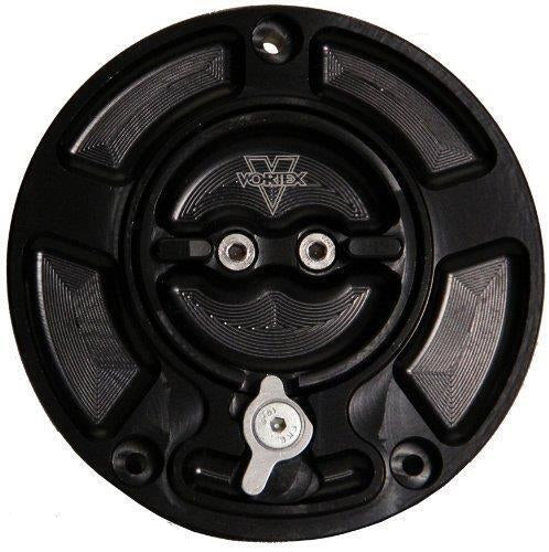 Hayabusa Vortex Gas Cap 2008-2016 2017 2018 2019 2020 Black V-3 Keyless Suzuki