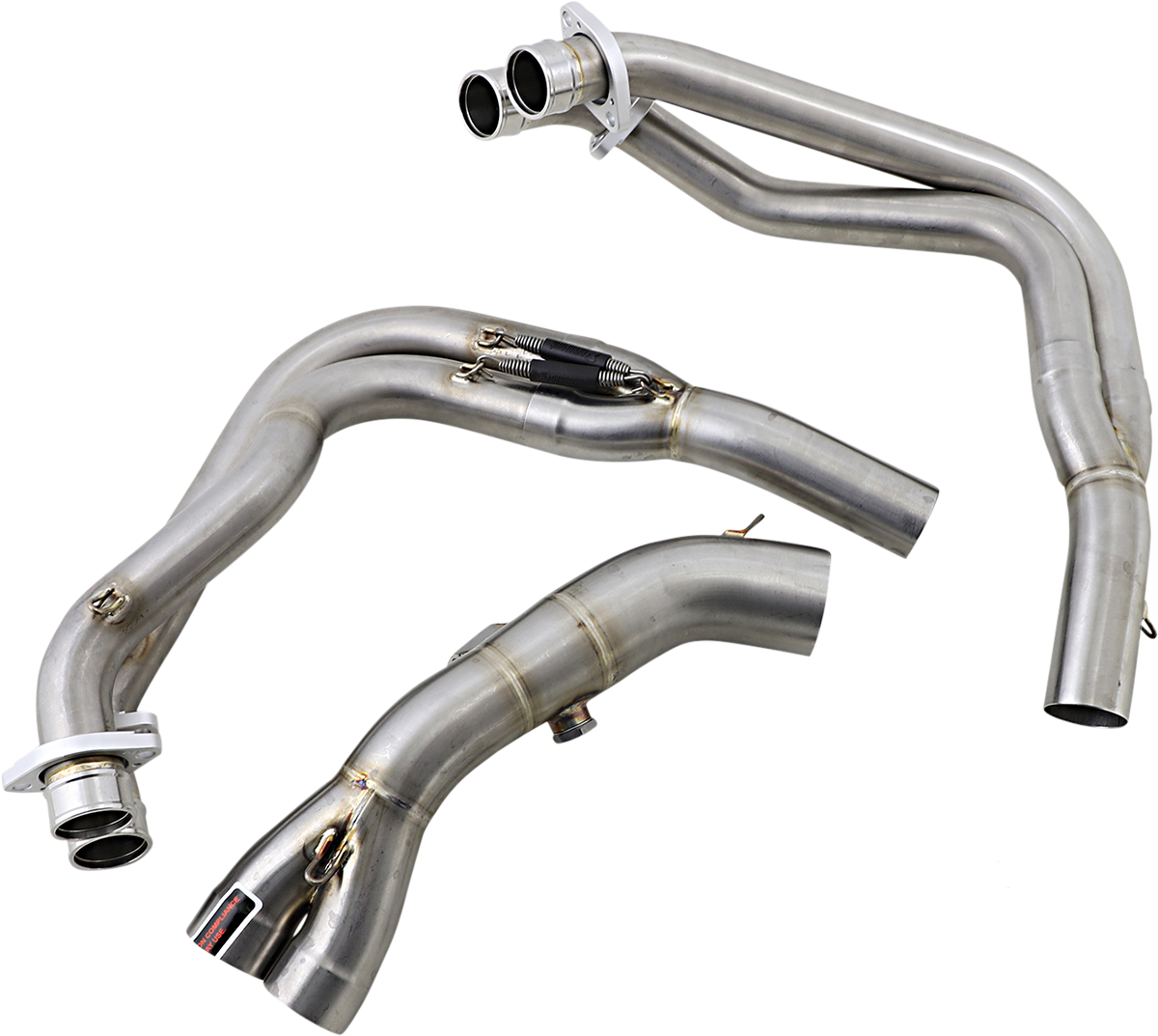 AKRAPOVIC Header - Stainless Steel E-K10R5 1812-0477