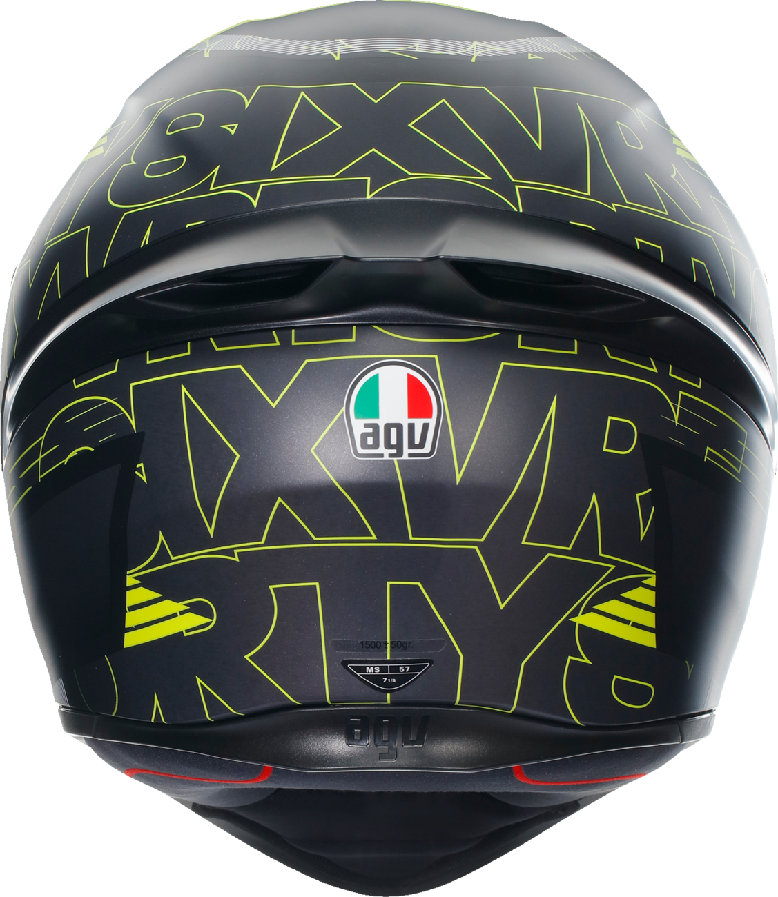 AGV K1 S Motorcycle Helmet - Track 46 - Small 2118394003013S