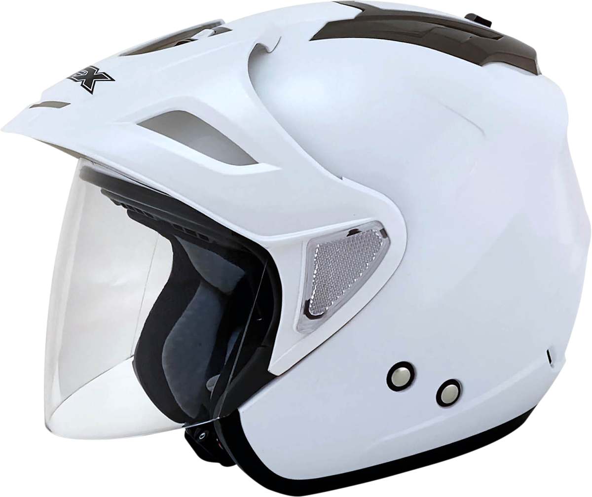 AFX FX-50 Motorcycle Helmet - Pearl White - Small 0104-1376