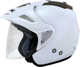 AFX FX-50 Motorcycle Helmet - Pearl White - 2XL 0104-1380