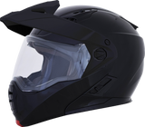 AFX FX-111DS Motorcycle Helmet - Gloss Black - Small 0140-0127