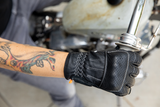 BILTWELL Borrego Gloves - Black/Cement - XS 1506-0104-301