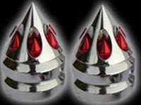 Sixty61 GSXR1000 06-09 Bar Ends Chrome-Red