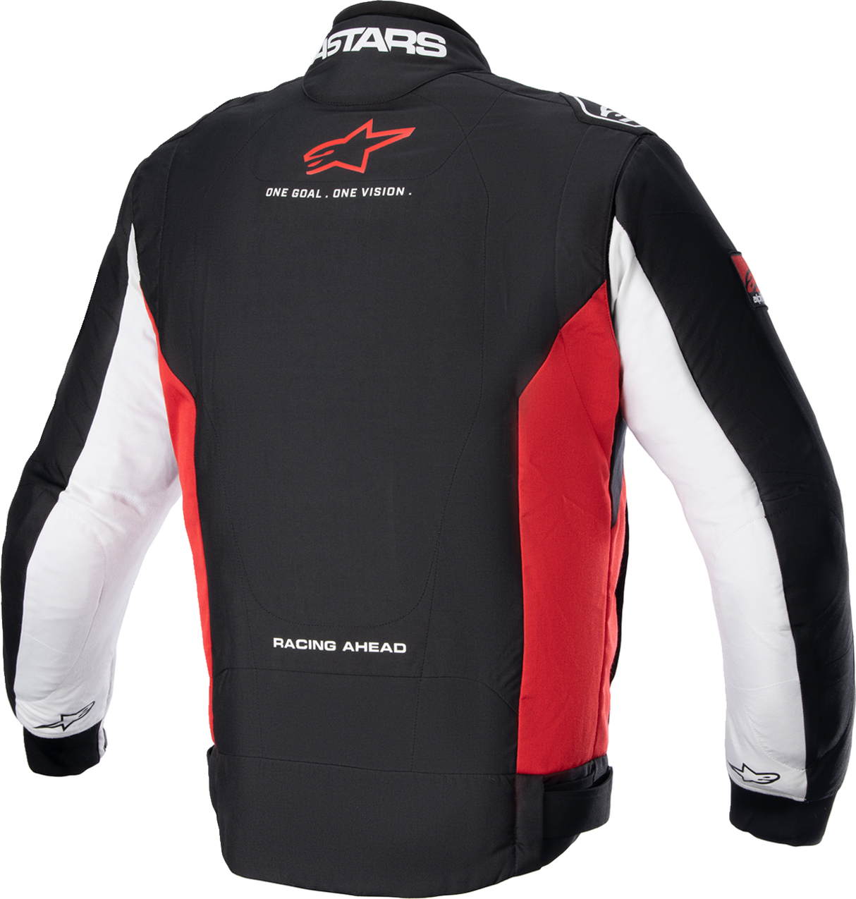 ALPINESTARS Monza Sport Jacket - Black/Red/White - 2XL 3306723-1342-2X