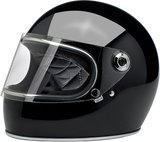 BILTWELL Gringo S Motorcycle Helmet - Gloss Black - XS 1003-101-101