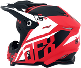 AFX FX-19R Motorcycle Helmet - Racing - Matte Red - Medium 0110-7064