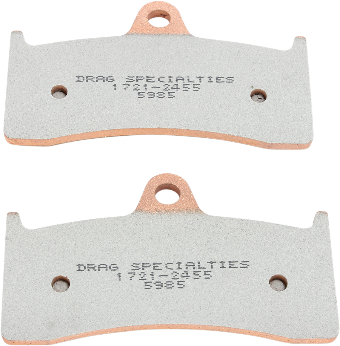 DRAG SPECIALTIES Sintered Brake Pads - Buell HDP324