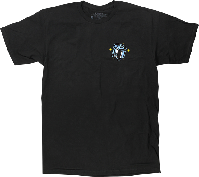 PRO CIRCUIT Piston T-Shirt - Black - Small 6431740-010