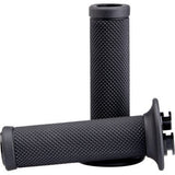 BILTWELL Grips - Alumicore - 7/8" - TBW - Black  6605-201-78